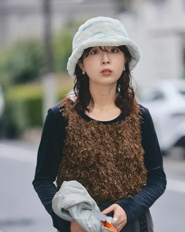 2024秋冬の帽子コーデ《メンズ・レディース》ハット ...