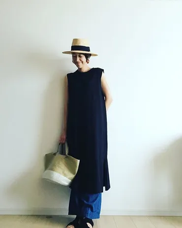 髪型別】カンカン帽のかぶり方！ショート、ボブ、ロングヘアに ...