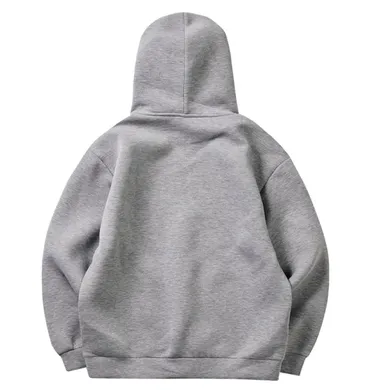 Find Out パーカー LL ダブルフェイス ビッグシルエット ワークマン フーディー グレー プルオーバー オーバーサイズ