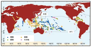 日本のサンゴの変化から世界が見える