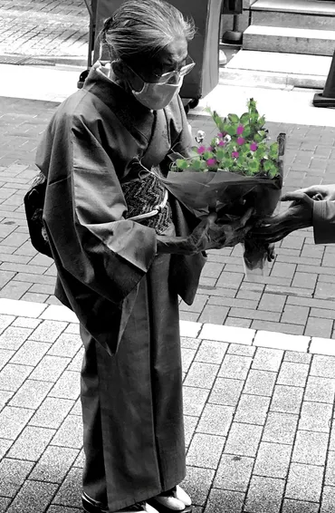 憧れの気品 銀座花伝MAGAZINE Vol.40